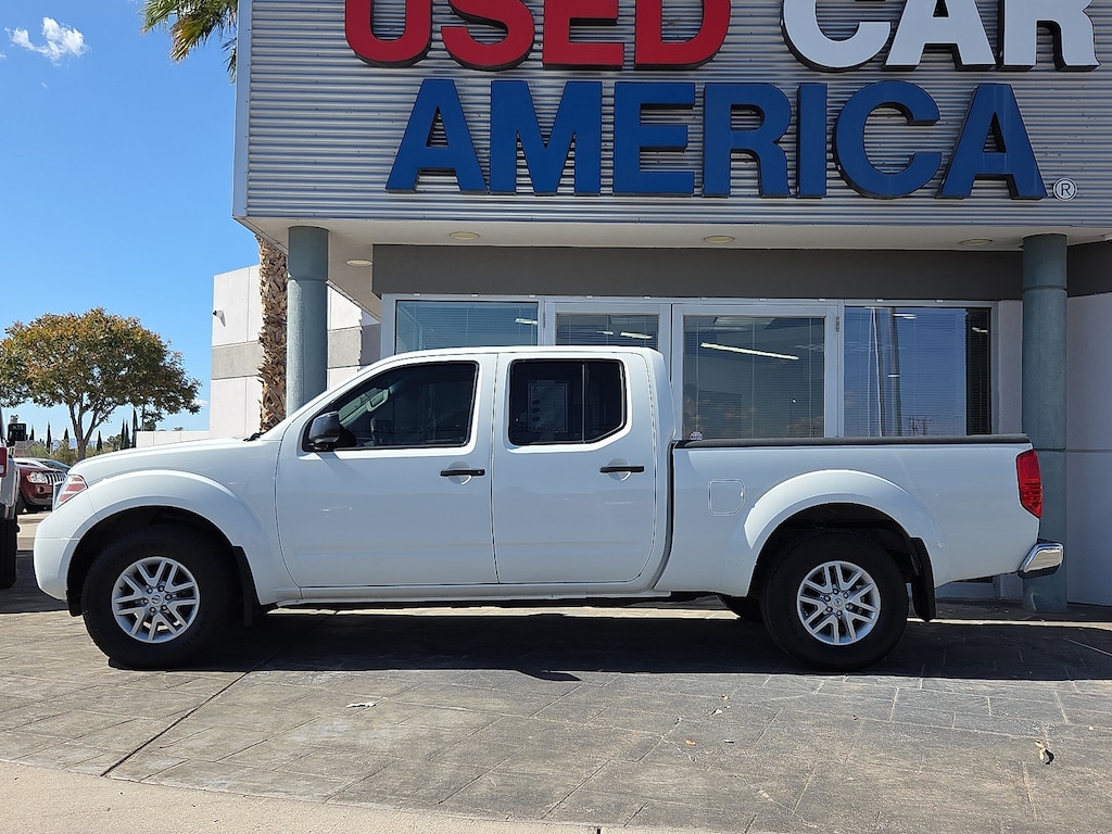 Used 2017 Nissan Frontier SV PICKUP