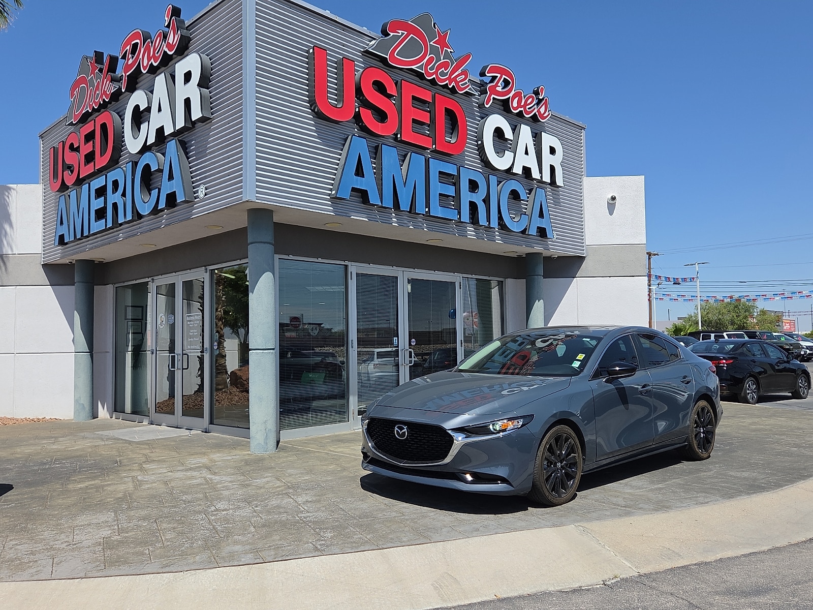 Used 2023 Mazda Mazda3 Sedan 2.5 S Carbon Edition