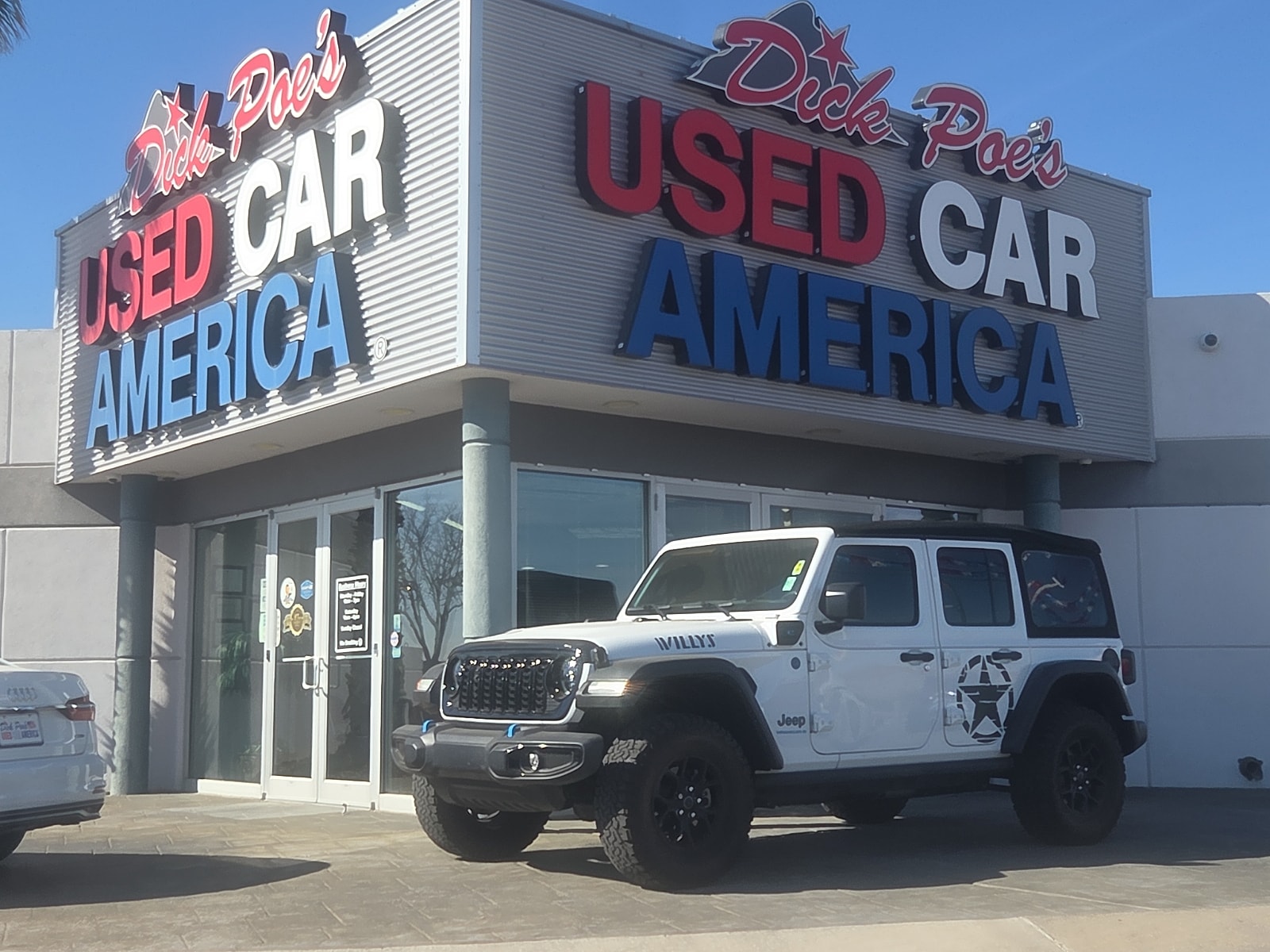 2024 Jeep Wrangler 4xe Willys 4XE's photo
