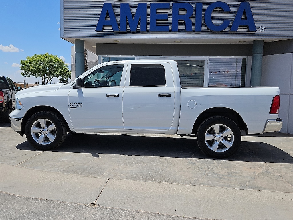 Used 2020 Ram 1500 Classic Tradesman Crew Cab 4x4 57 Box CREW CLASSIC