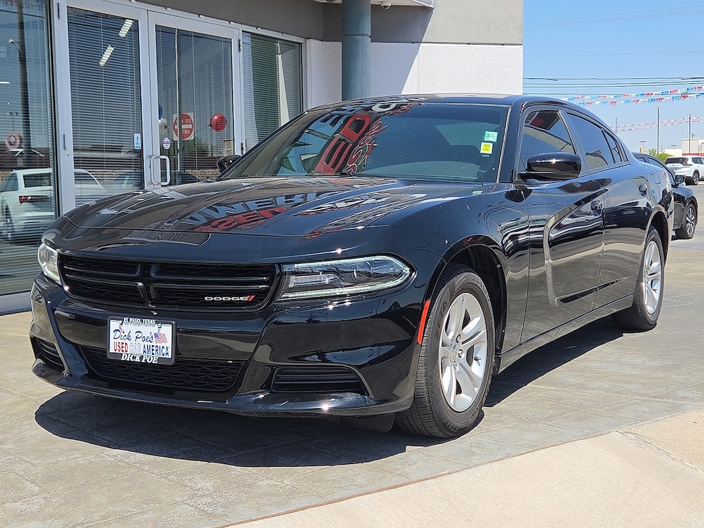 Used 2021 Dodge Charger SXT RWD SEDAN
