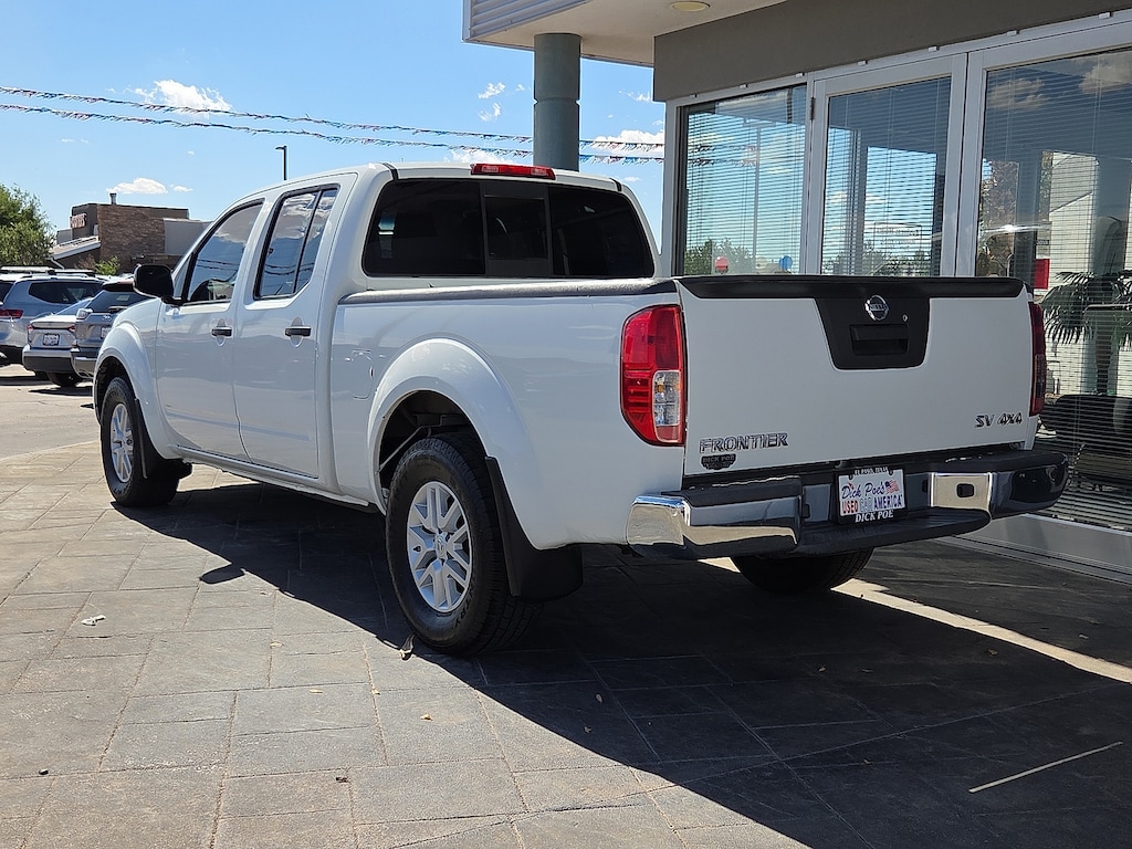 Used 2017 Nissan Frontier SV PICKUP