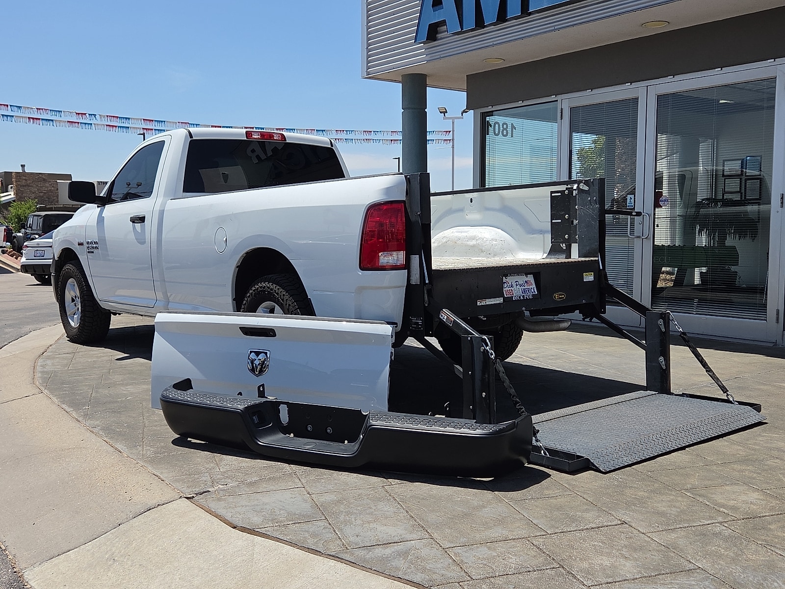 Used 2022 Ram 1500 Classic Tradesman Regular Cab 4x2 8 Box