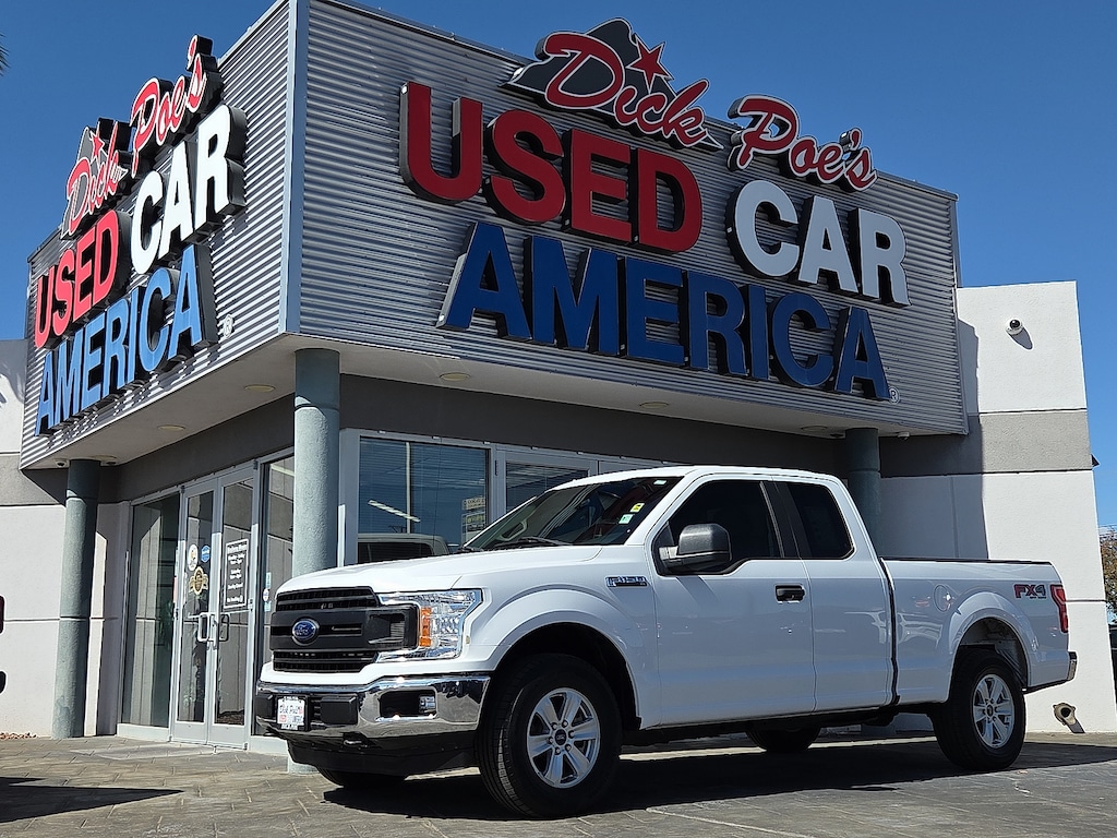 Used 2018 Ford F-150 XL PICKUP