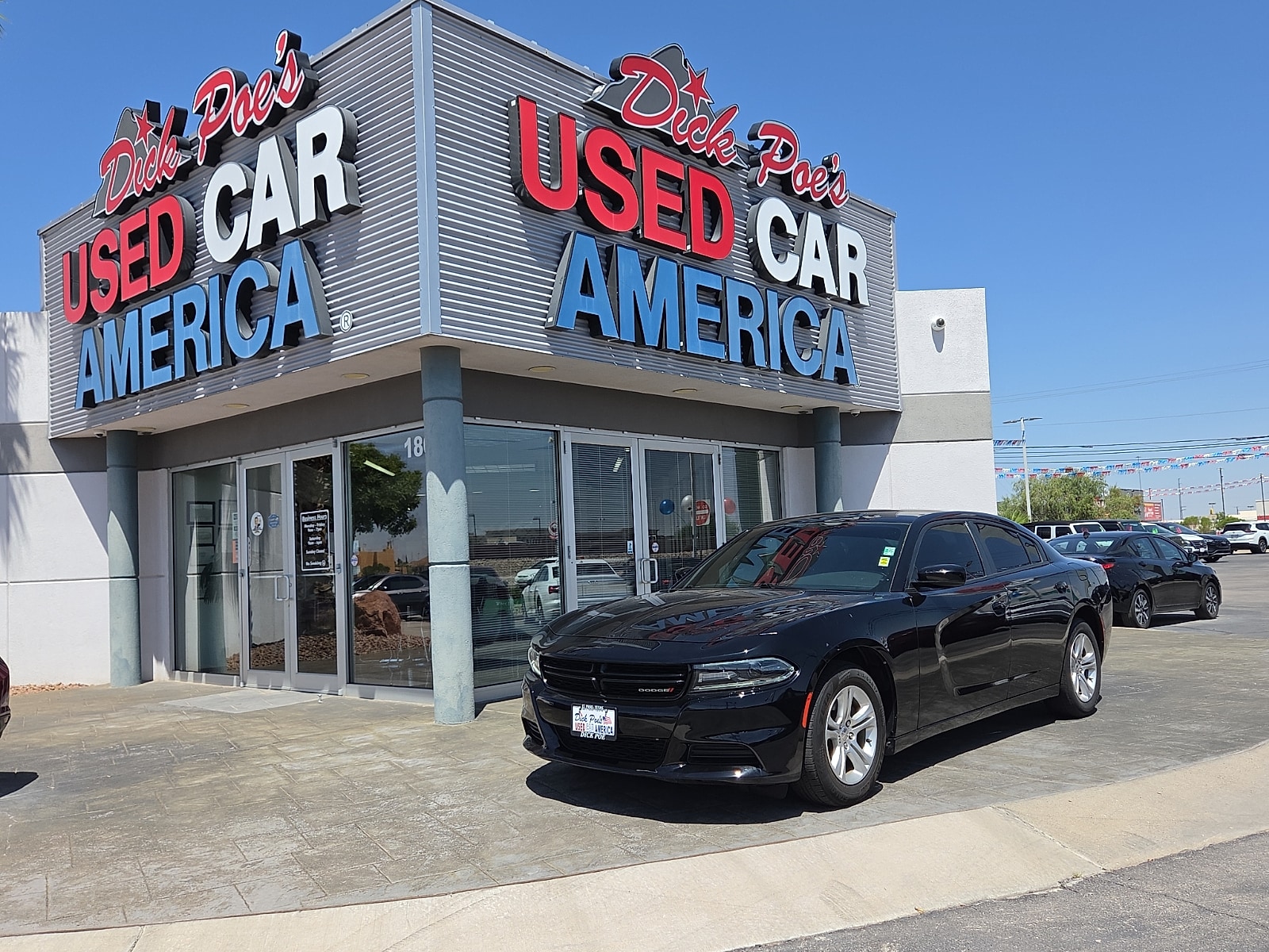 Used 2021 Dodge Charger SXT RWD