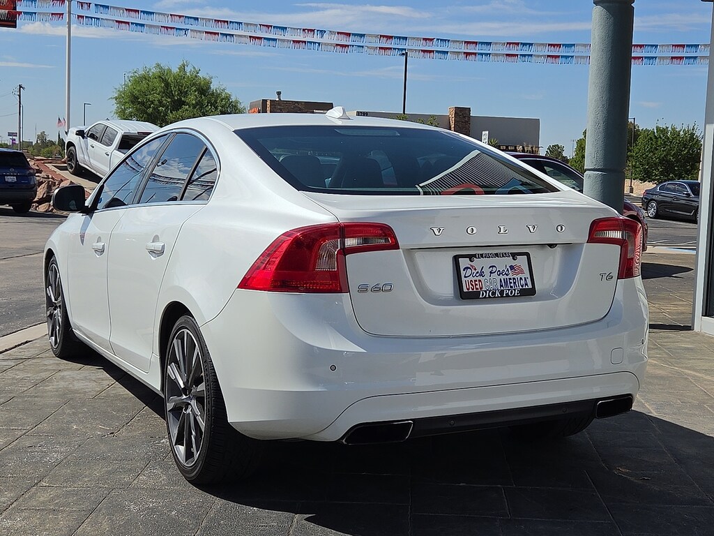 Used 2015 Volvo S60 T6 Platinum SEDAN