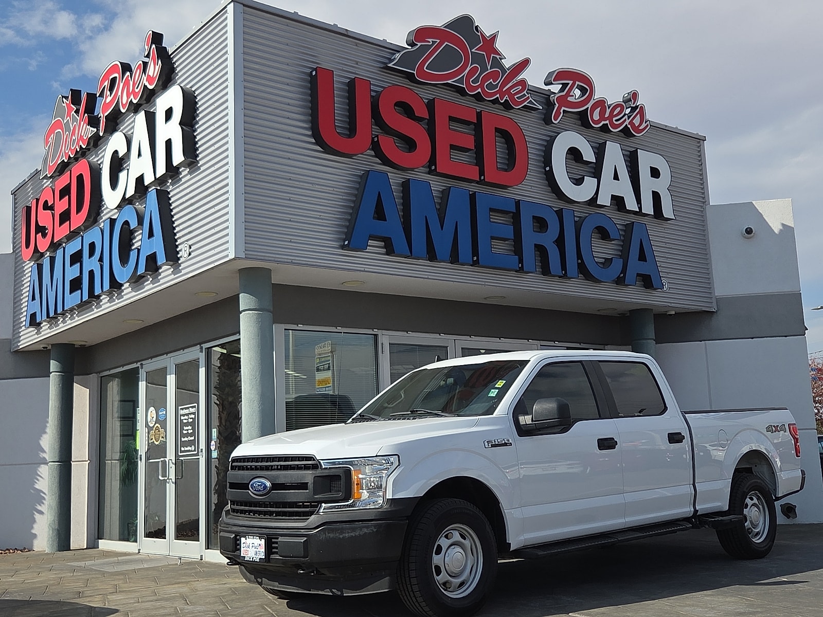 2020 Ford F-150 XL's photo