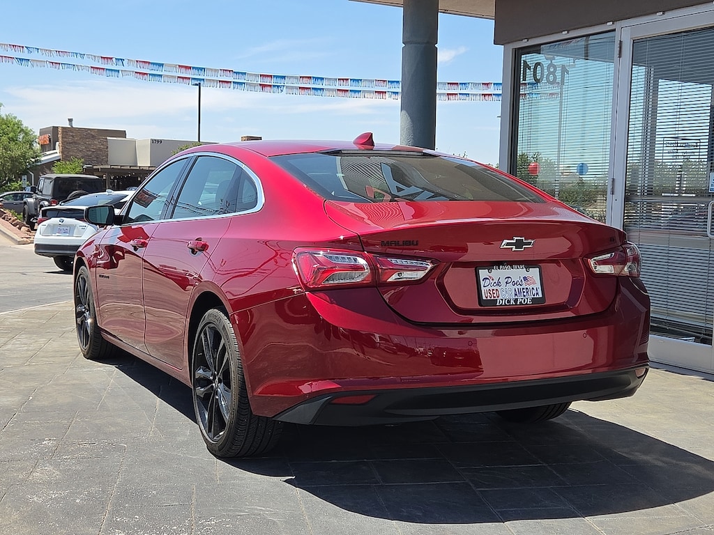 Used 2024 Chevrolet Malibu FWD 1LT SPORT EDITIO