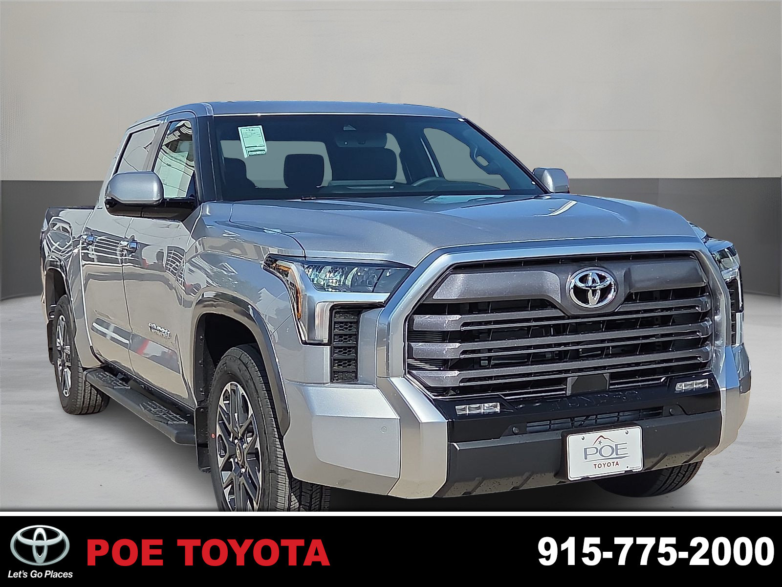 New 2026 Toyota Tundra Limited