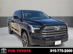 Used 2022 Toyota Tundra Limited 3.5L V6 Truck CrewMax near Socorro, TX