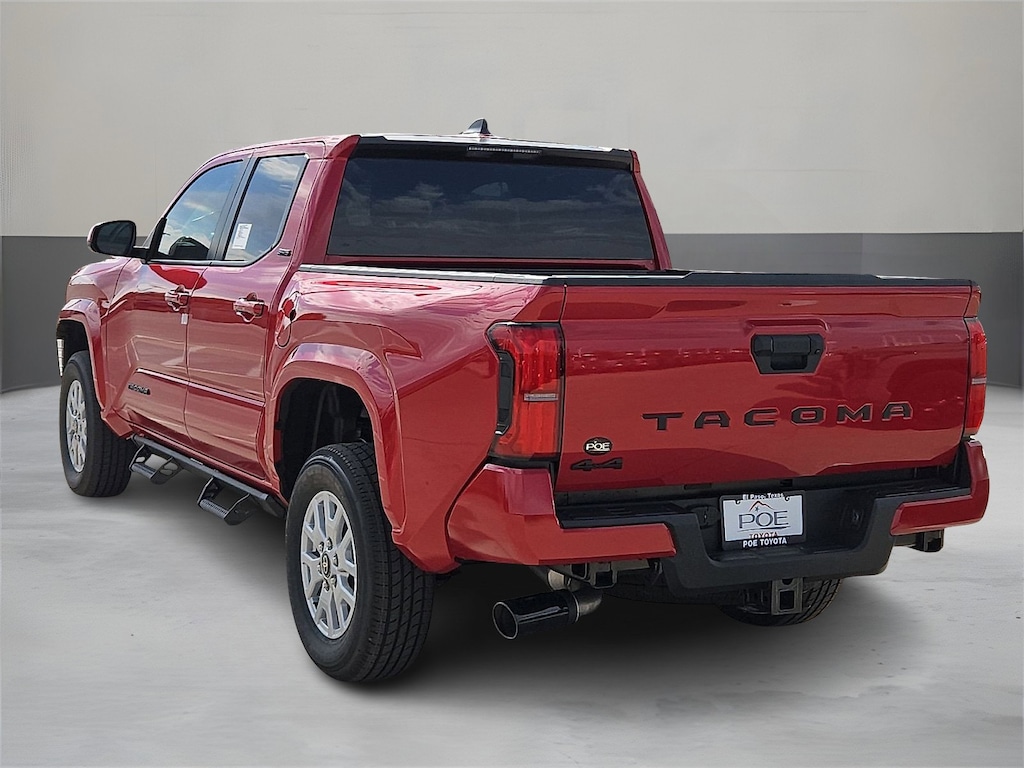 New 2025 Toyota Tacoma SR5 4X4 DOUBLE CAB