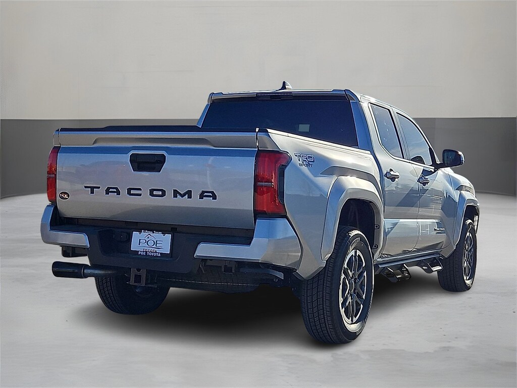 New 2026 Toyota Tacoma TRD Sport 4X2 DOUBLE CAB