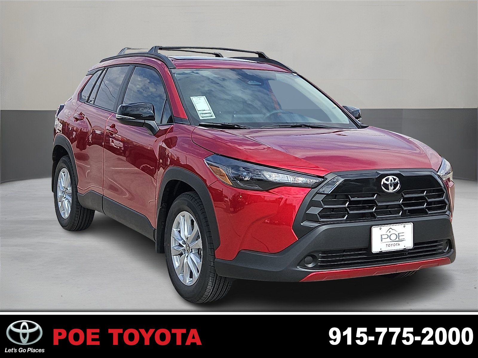 2026 Toyota Corolla Cross LE 