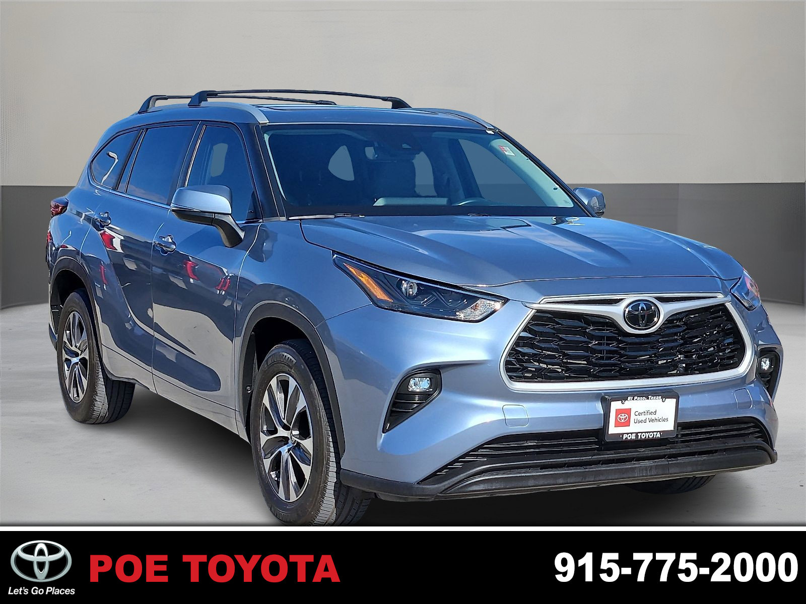 2023 Toyota Highlander XLE's photo