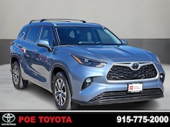 Used 2023 Toyota Highlander XLE SUV near Fort Bliss, TX