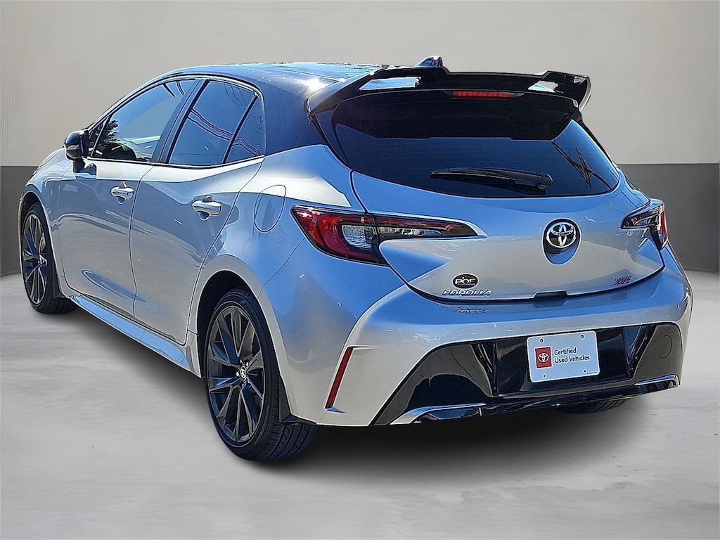Certified 2025 Toyota Corolla Hatchback XSE Hatchback