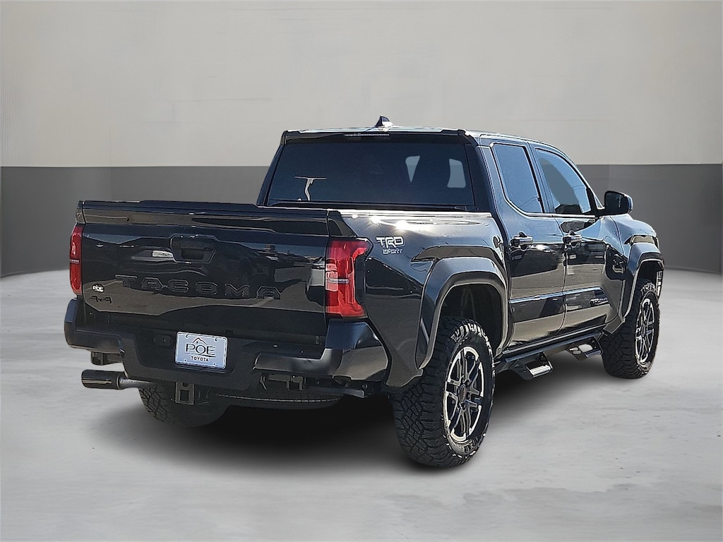 New 2025 Toyota Tacoma TRD Sport 4X4 DOUBLE CAB