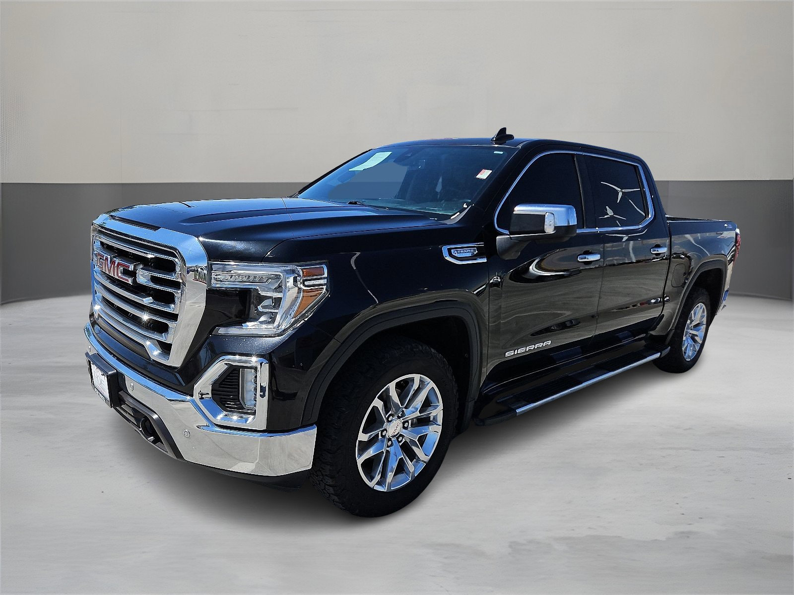 Used 2019 GMC Sierra 1500 SLT with VIN 3GTU9DED2KG297099 for sale in El Paso, TX