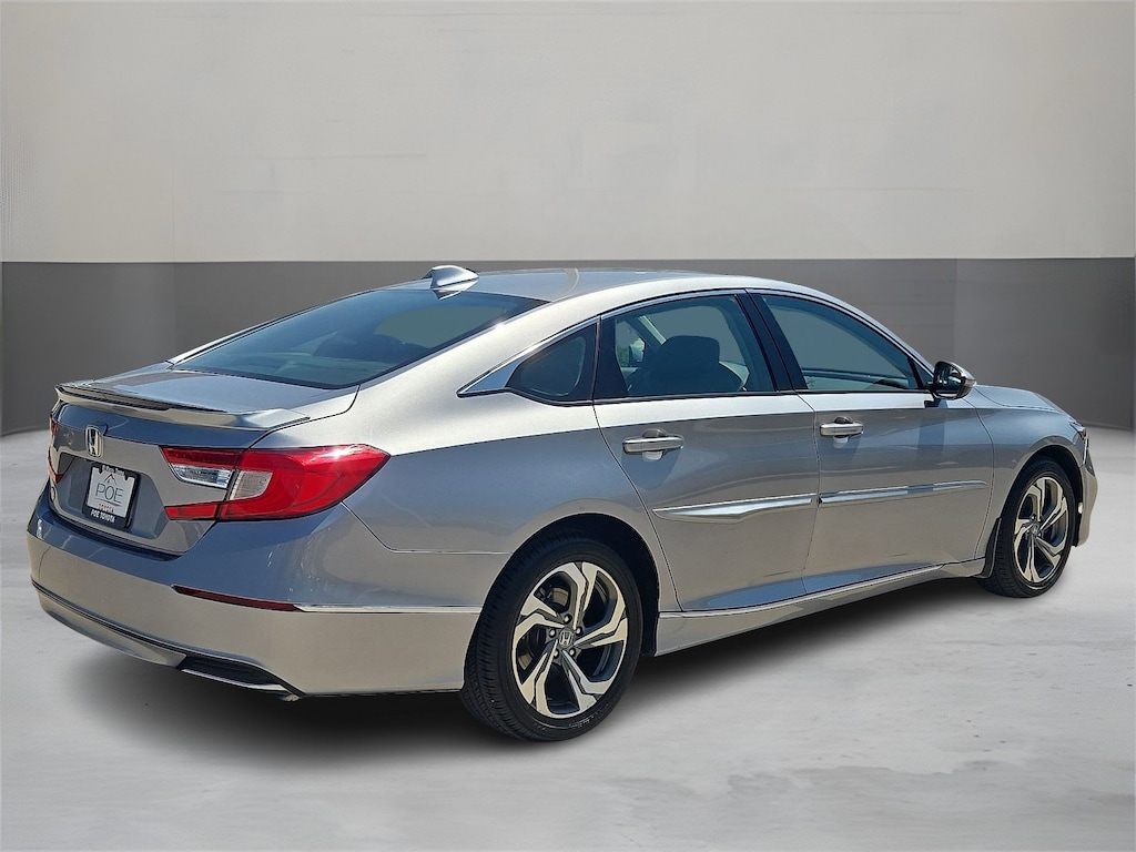 Used 2018 Honda Accord EX-L Sedan