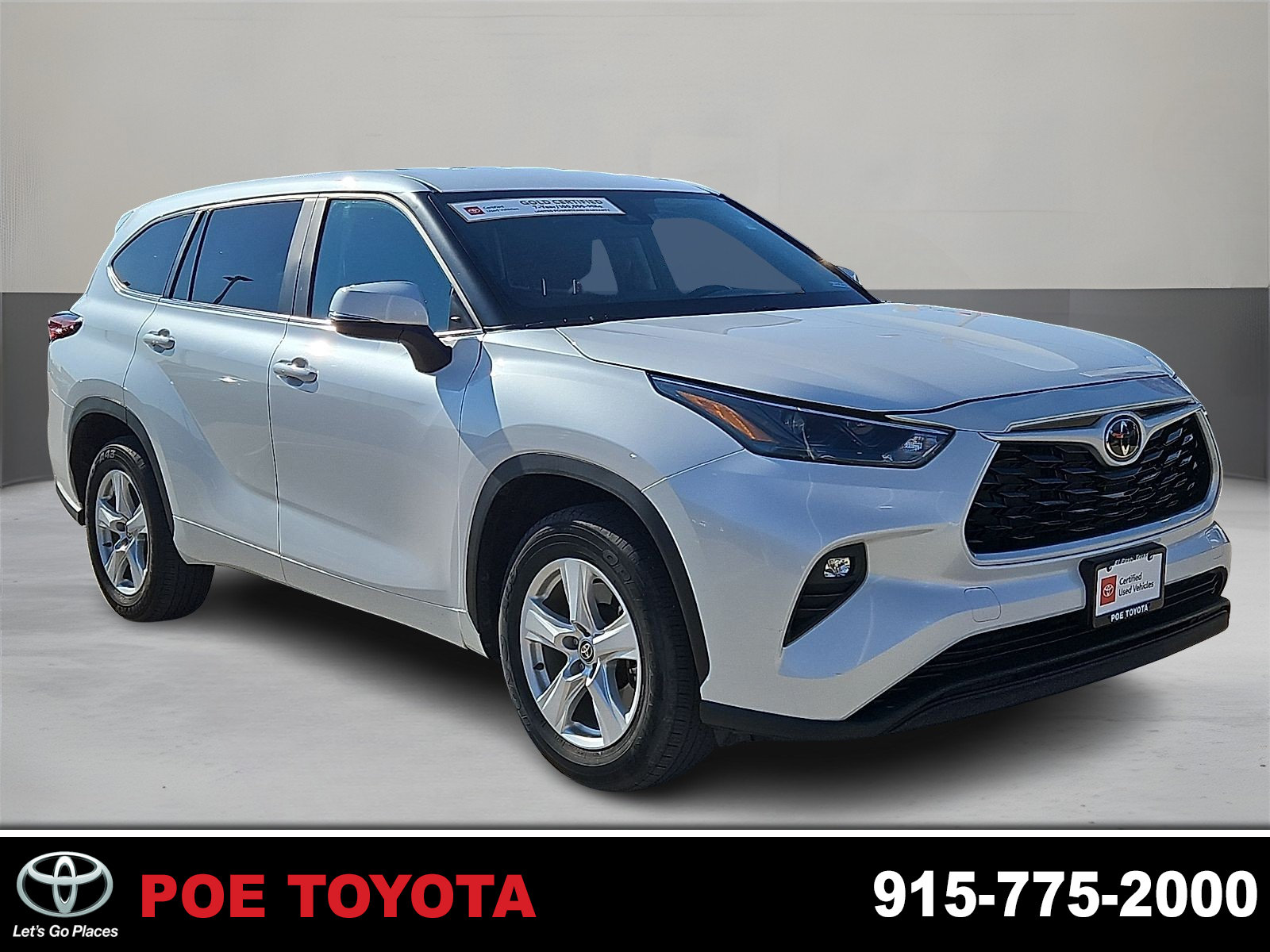 2025 Toyota Highlander LE