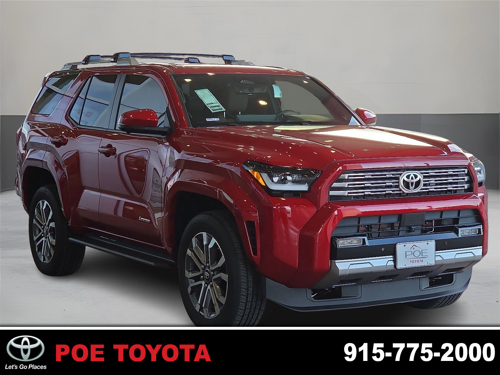 2026 Toyota 4Runner 4WD LIMITED 
