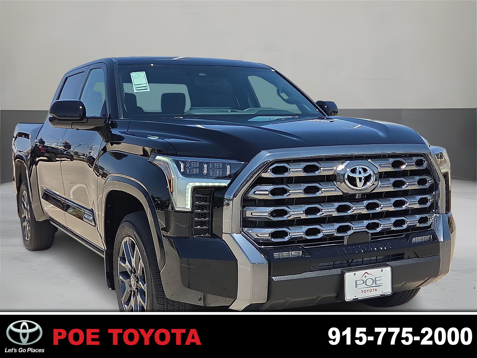 New 2026 Toyota Tundra Platinum