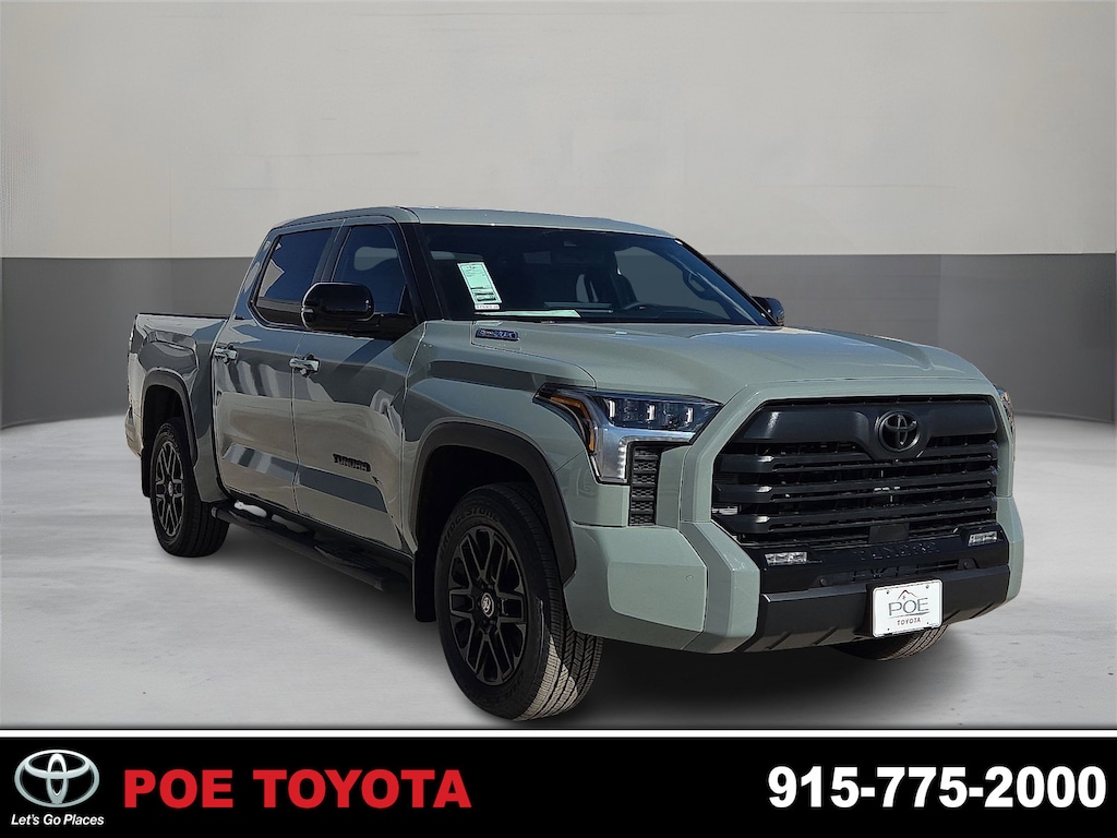 New 2026 Toyota Tundra i-FORCE MAX Limited LIMITED CREWMAX 5.5