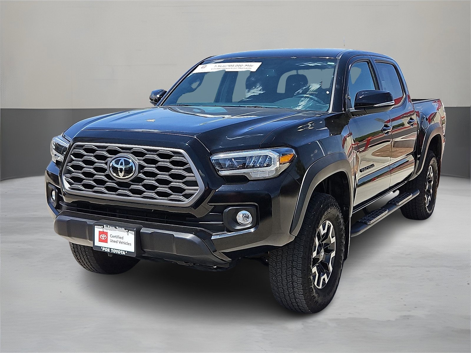 Certified 2022 Toyota Tacoma TRD Off Road with VIN 3TMCZ5AN9NM503332 for sale in El Paso, TX