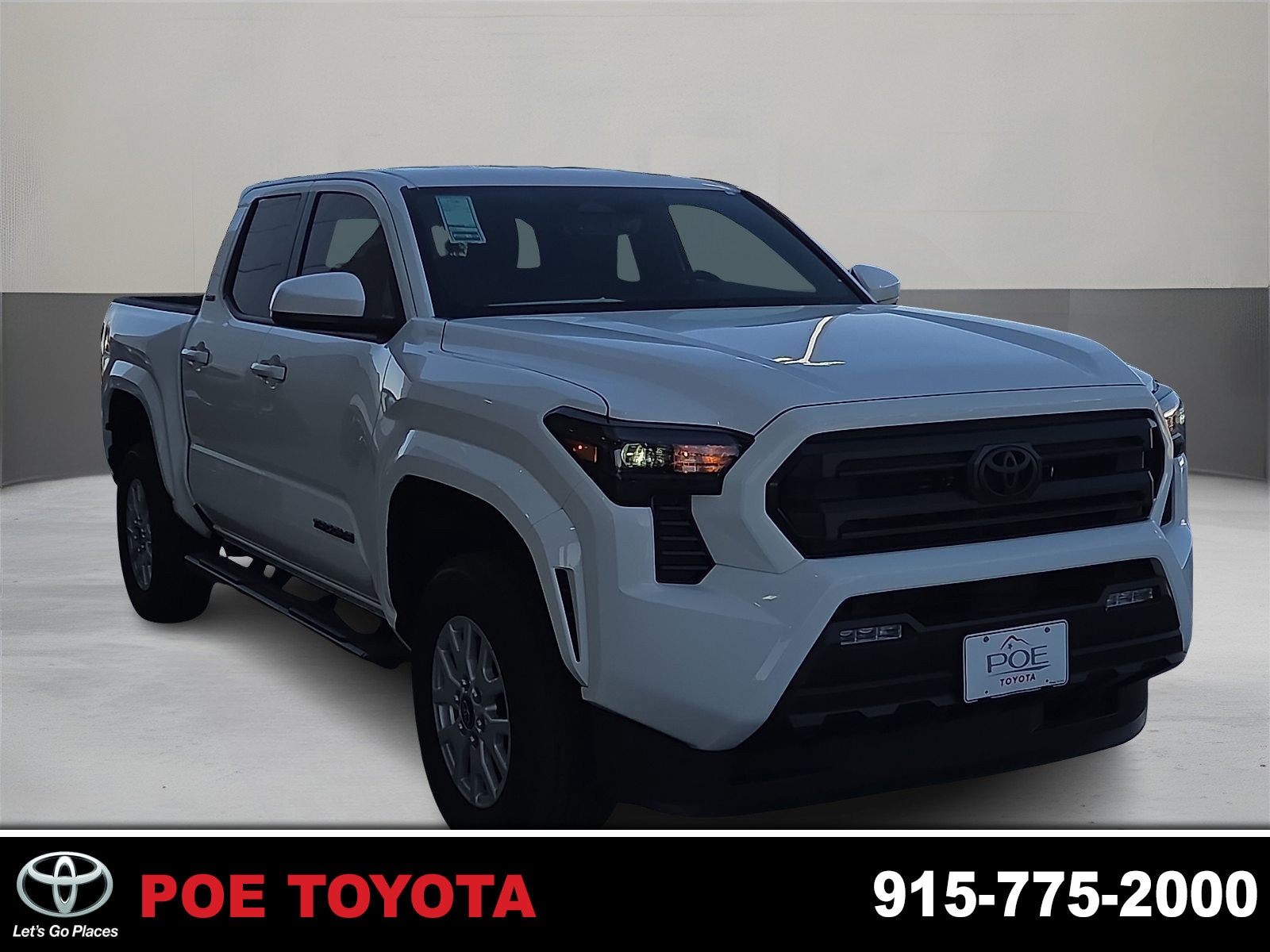 New 2026 Toyota Tacoma SR5