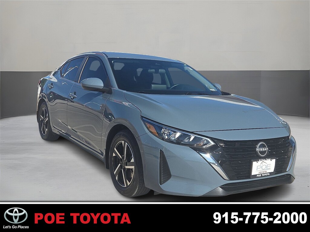 Used 2024 Nissan Sentra SV Sedan