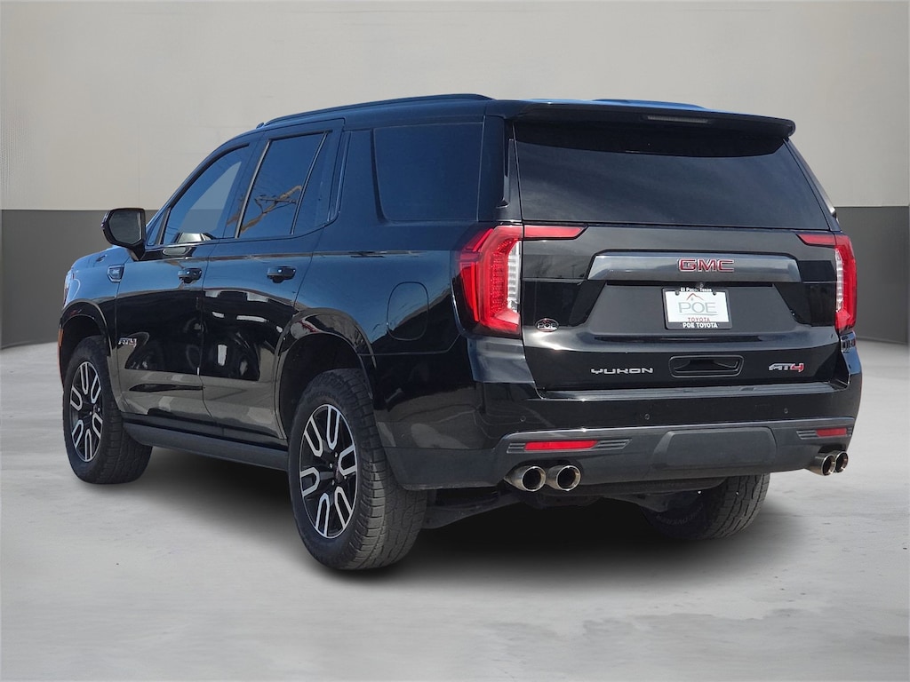 Used 2022 GMC Yukon AT4 SUV