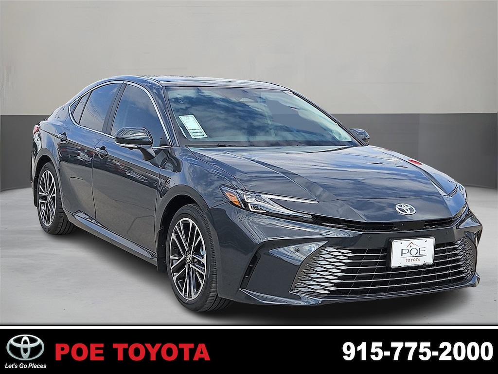 New 2026 Toyota Camry XLE XLE
