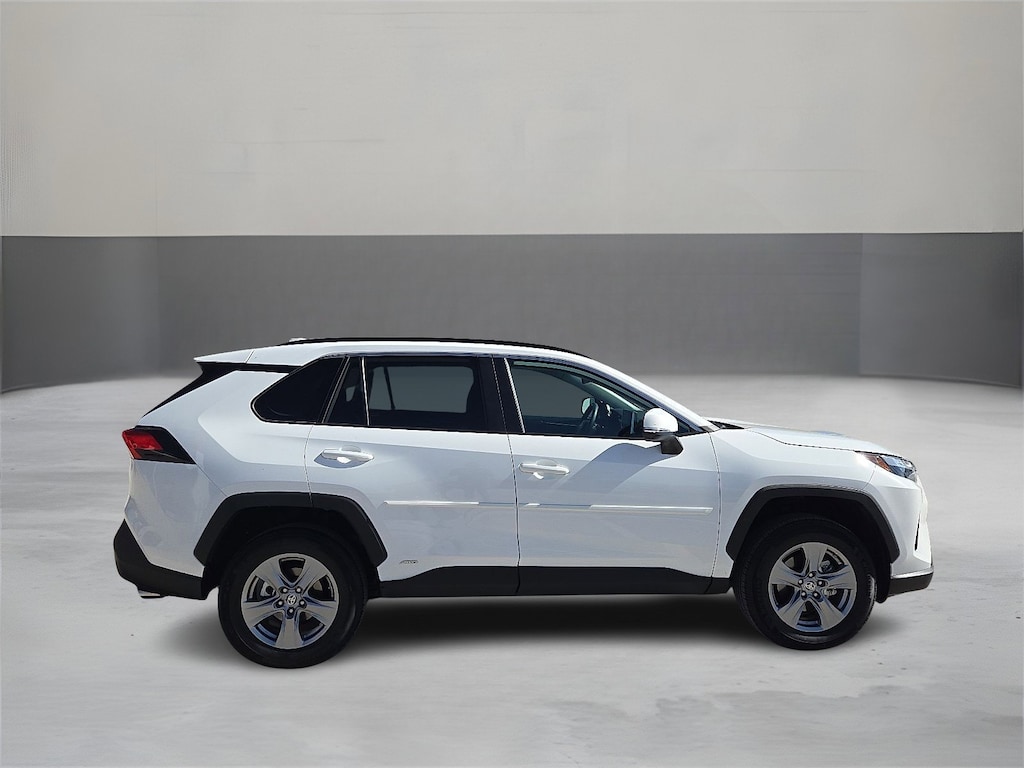 Certified 2024 Toyota RAV4 Hybrid LE SUV