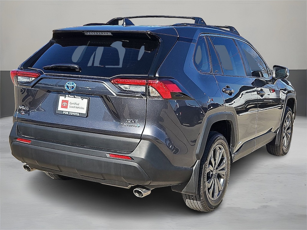 Certified 2024 Toyota RAV4 Hybrid XLE Premium SUV