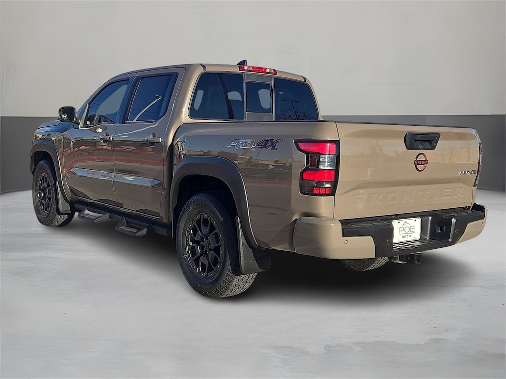 Used 2022 Nissan Frontier PRO-4X Truck Crew Cab