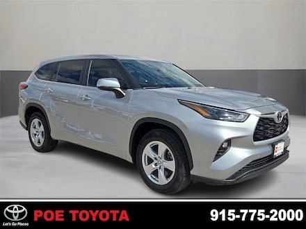 2023 Toyota Highlander LE SUV