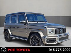 Used 2022 Mercedes-Benz AMG G 63 4MATIC SUV near Fort Bliss, TX