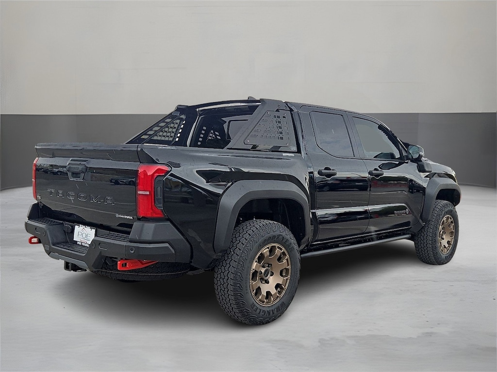 New 2025 Toyota Tacoma i-FORCE MAX Trailhunter 4X4 DOUBLE CAB HV
