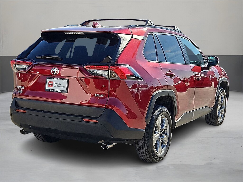 Certified 2024 Toyota RAV4 XLE SUV
