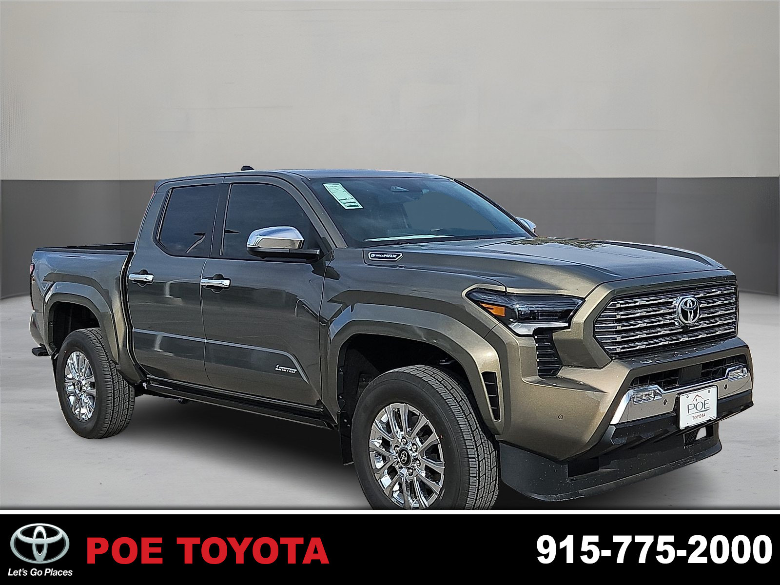 2026 Toyota Tacoma i-FORCE MAX