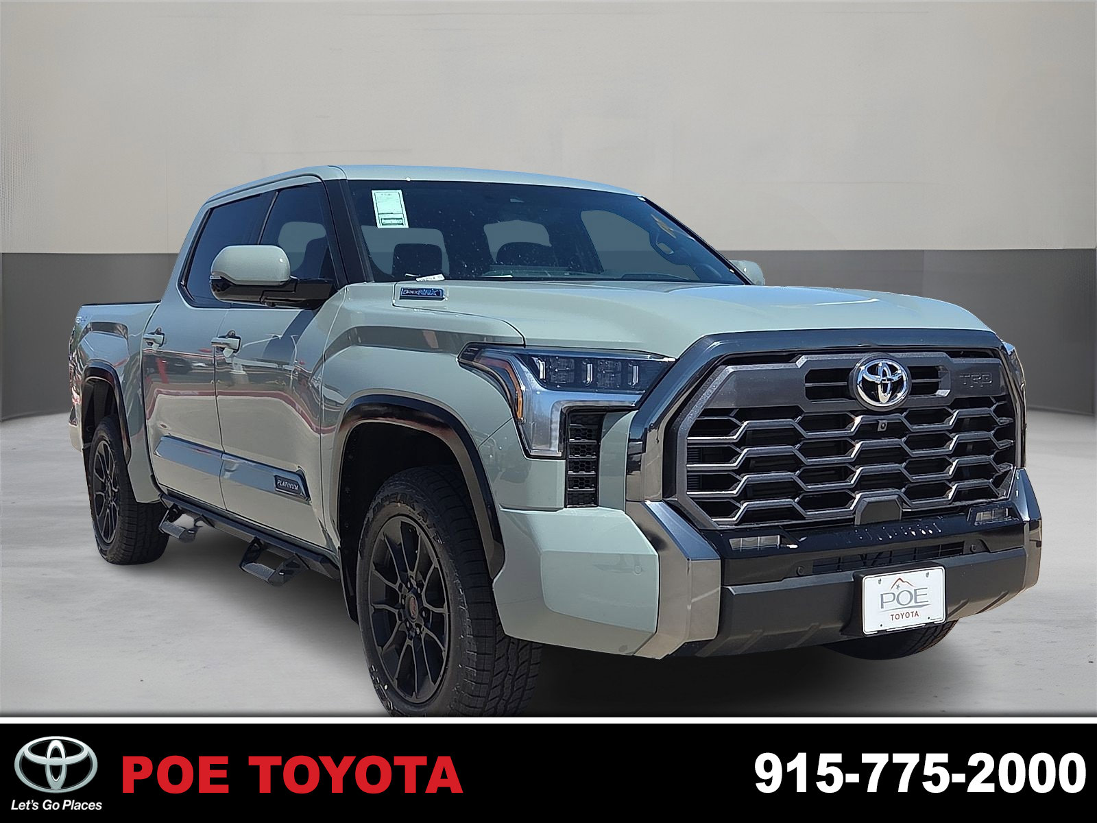 New Toyota Tundra i-FORCE MAX For Sale in El Paso, TX | Poe Toyota