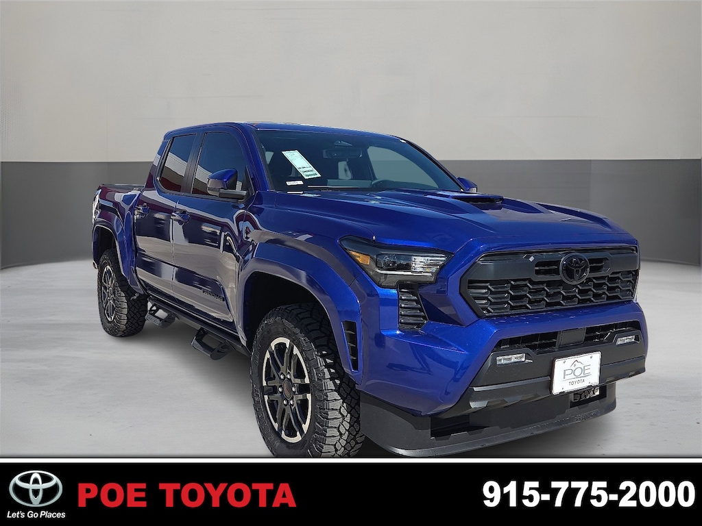 New 2025 Toyota Tacoma TRD Sport 4X4 DOUBLE CAB