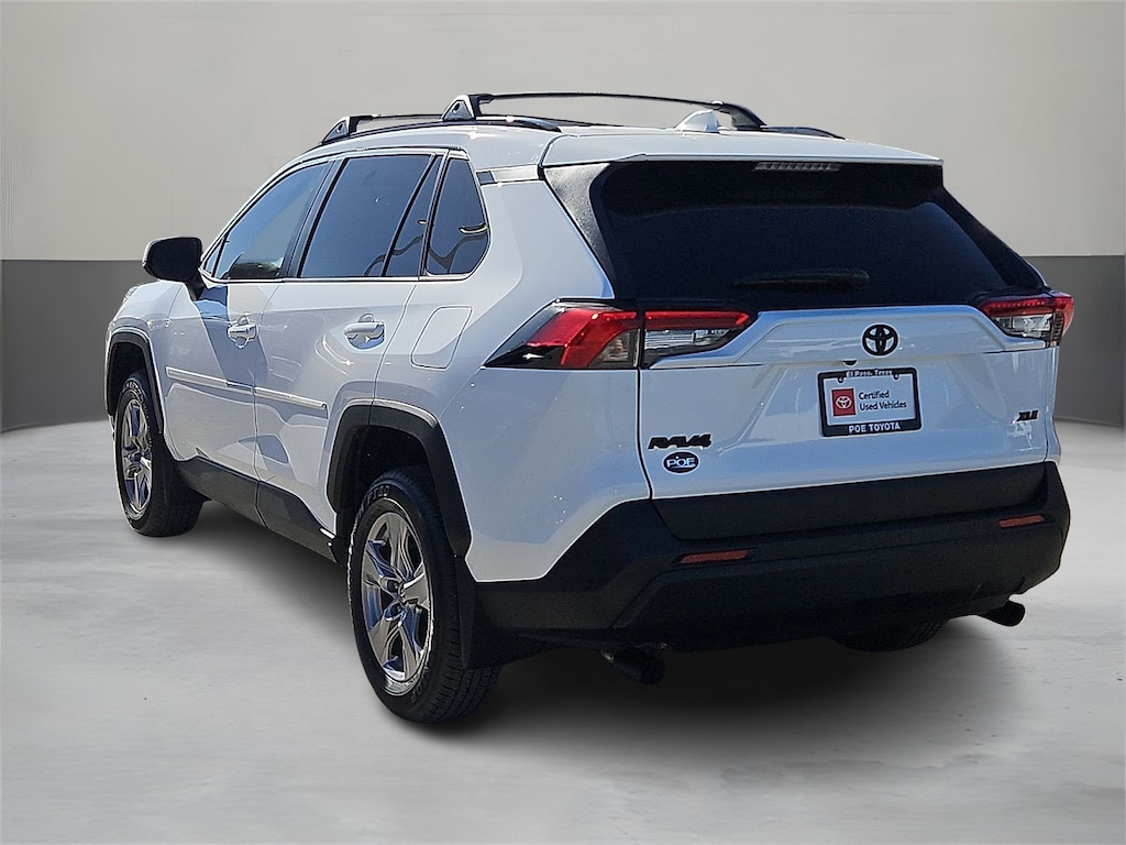 Certified 2025 Toyota RAV4 XLE SUV