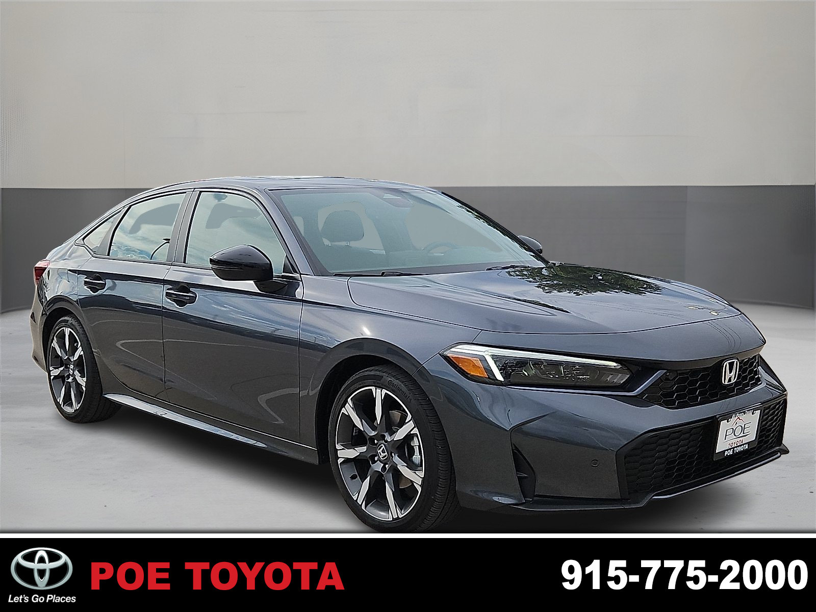 2026 Honda Civic Hybrid Sedan 