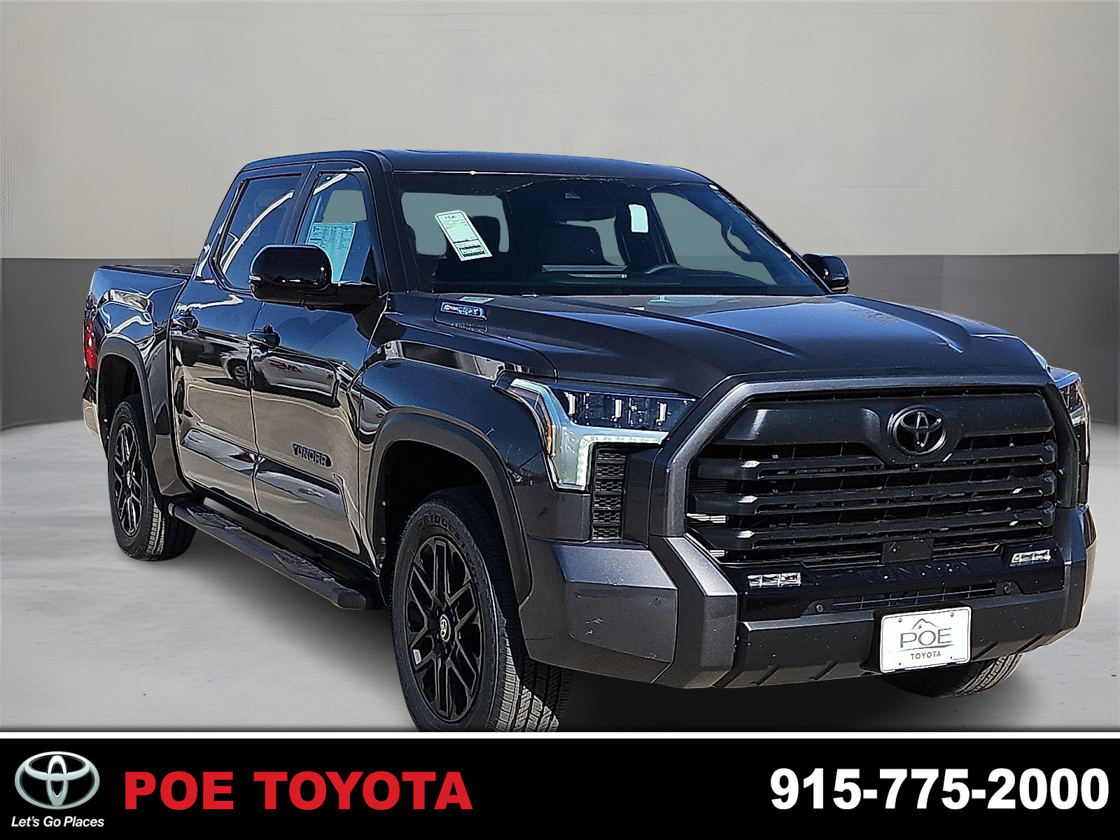 2026 Toyota Tundra i-FORCE MAX LIMITED CREWMAX 5.5 