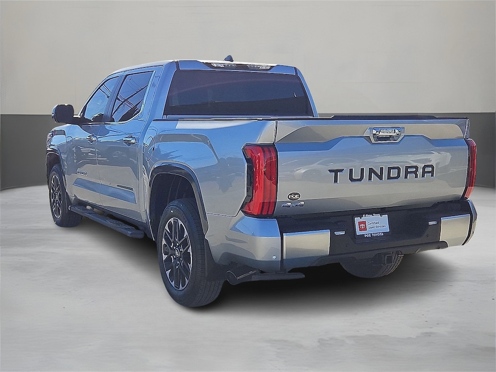 Certified 2026 Toyota Tundra Limited Truck CrewMax