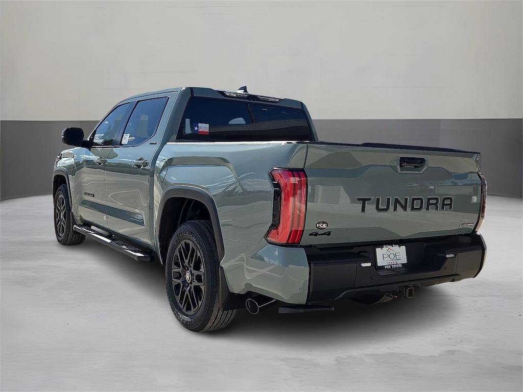 New 2026 Toyota Tundra i-FORCE MAX Limited LIMITED CREWMAX 5.5