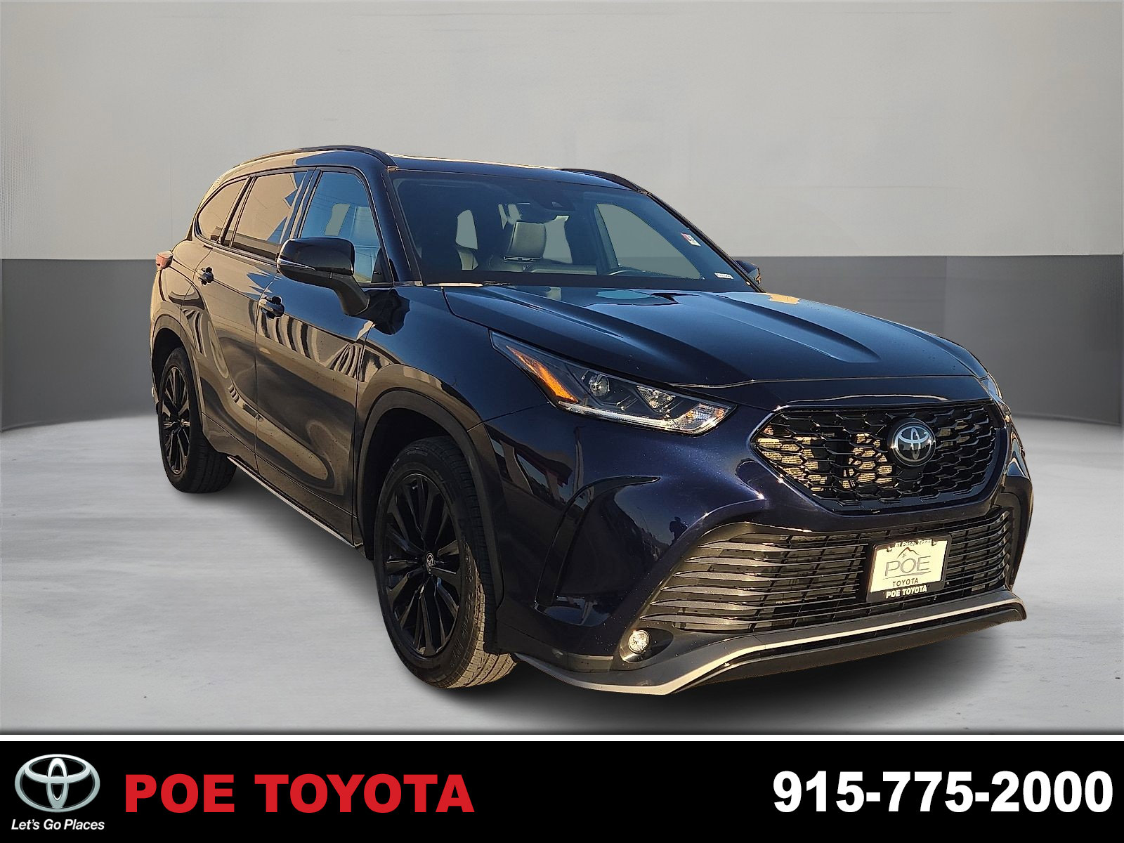 2024 Toyota Highlander XSE's photo