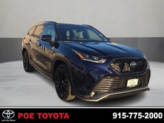 Used 2024 Toyota Highlander XSE SUV near Fort Bliss, TX