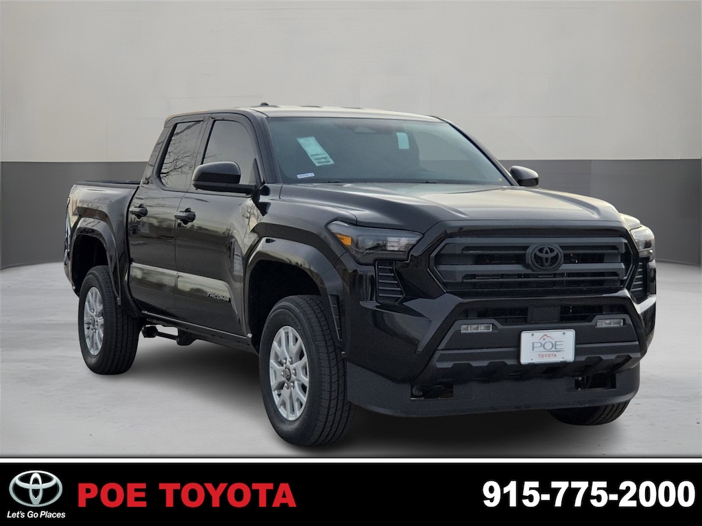 New 2026 Toyota Tacoma SR5 4X4 DOUBLE CAB